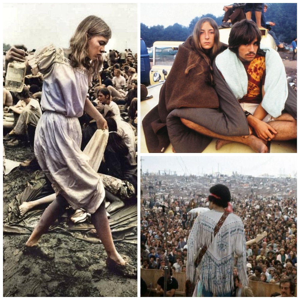 Forgotten Images Of The Very First Woodstock Festival - avocadoposts